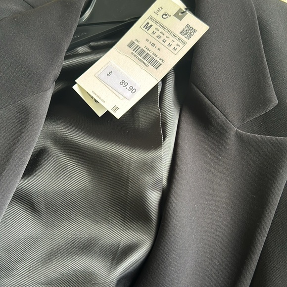 Zara Paleo Mini Dress M - Picture 5 of 6